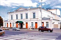 Здание музея-Драматический театр имени А.П. Чехова